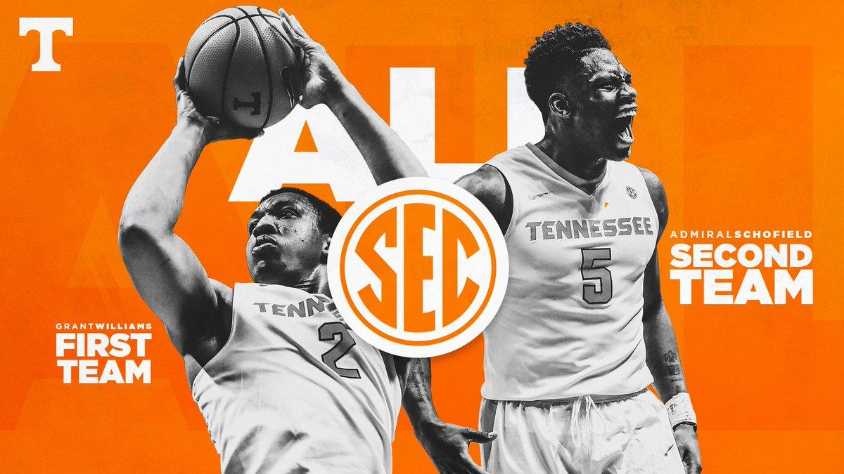 Tennessee Basketball - ⭐ #SECMBB POSTSEASON HONORS