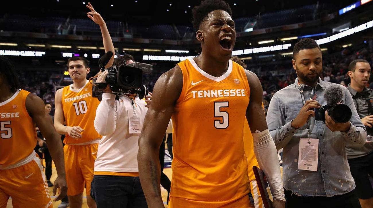 Gonzaga vs Tennessee: Admiral Schofield leads Vols in upset win