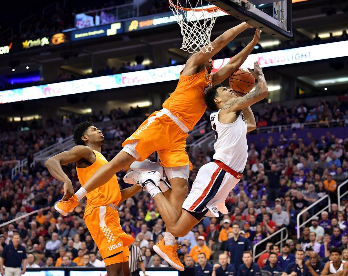 Analysis: Admiral Schofield helps Tennessee sink No. 1 Gonzaga