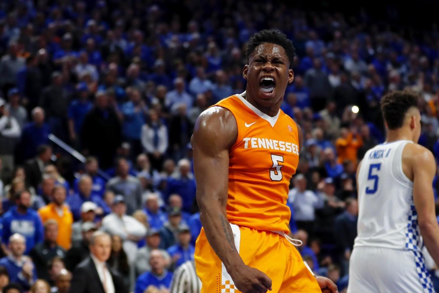 Watch: Tennessee Basketball is Making History