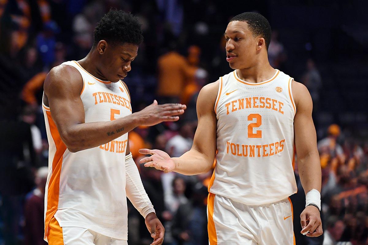 Tennessee Vols Beat Mississippi State 83 70, Faces Kentucky In SEC