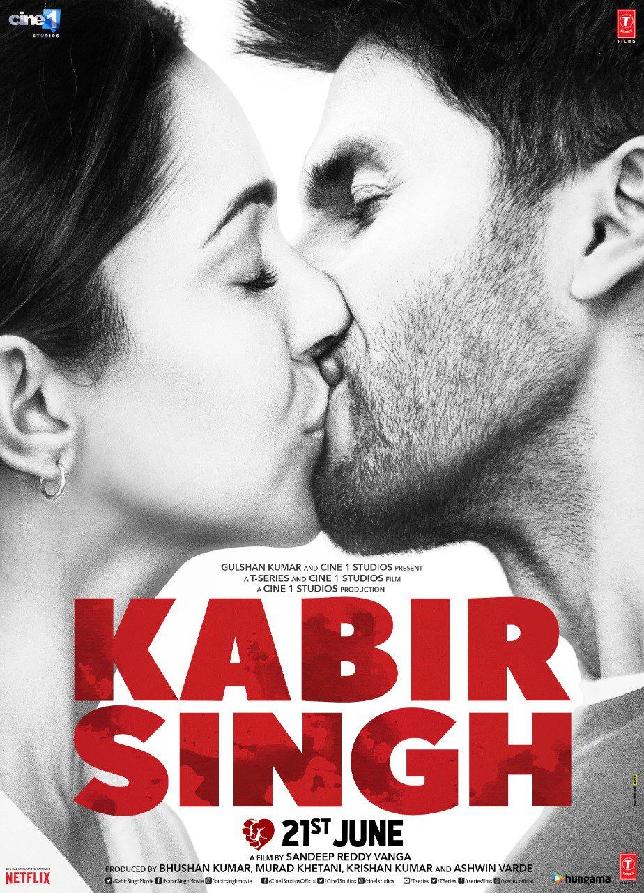 Kabir Singh Movie HD Poster Wallpaper & First Look Free on Coming