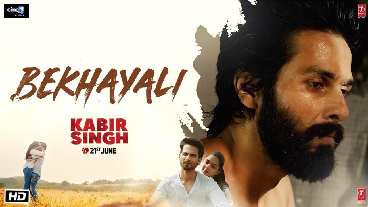Bekhayali Full Song | Kabir Singh | Sachet-Parampara | - YouTube