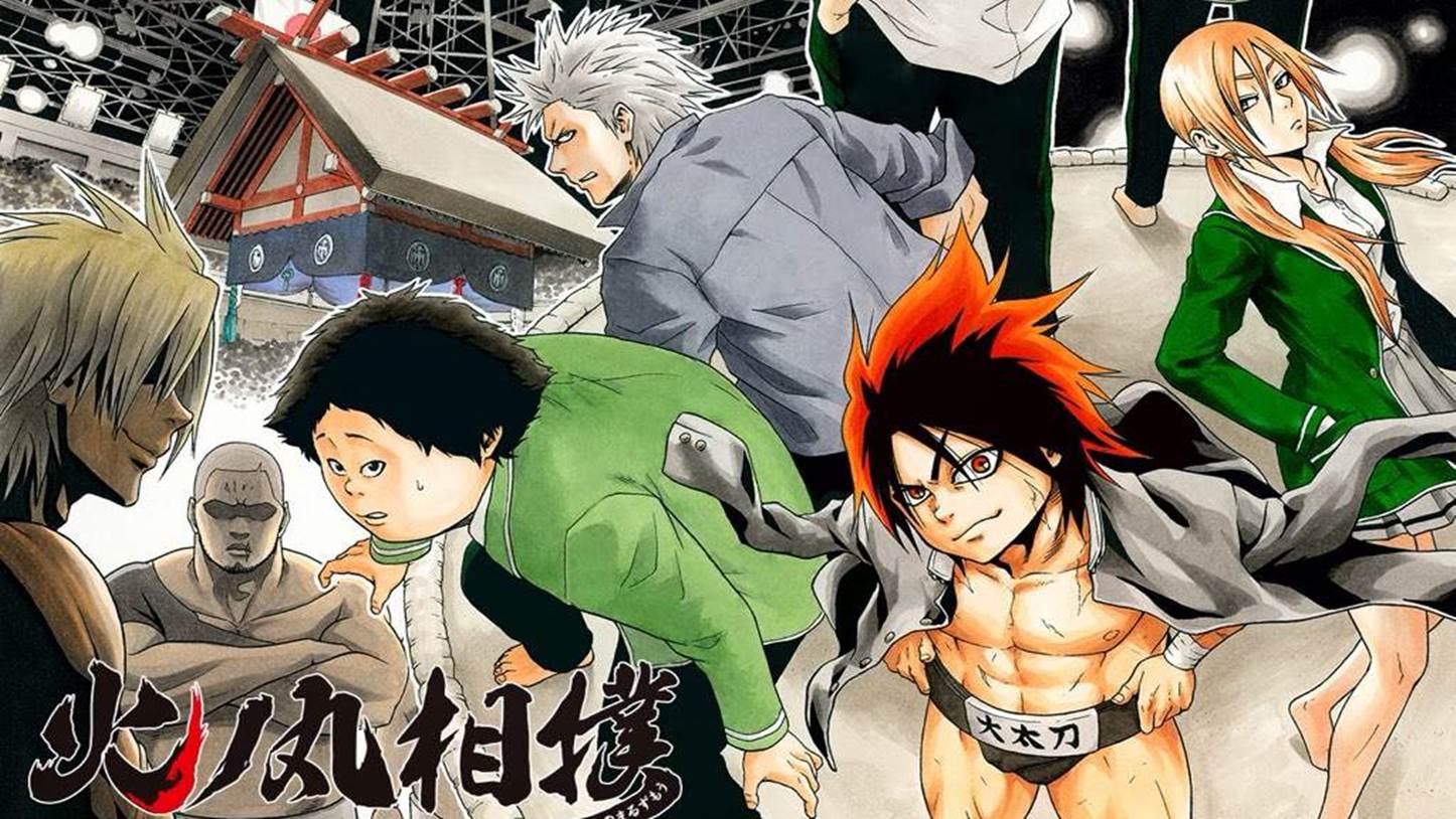 HD desktop wallpaper: Anime, Hinomaruzumou, Ushio Hinomaru, Hinomaru Sumo  download free picture #911297