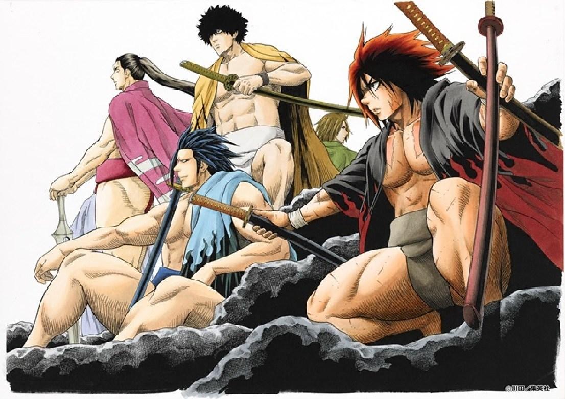 HINOMARU SUMO Anime Series Reveals Seven More Voice Actors