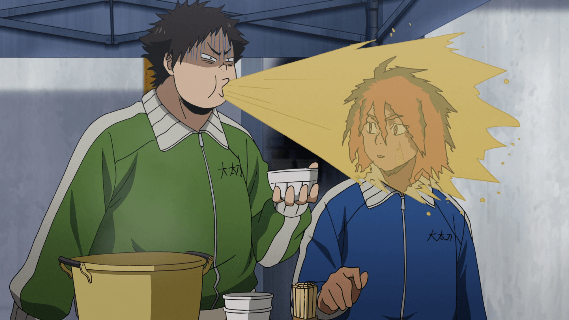 Funny Hinomaru Sumo Wallpaper 1920 x 1080