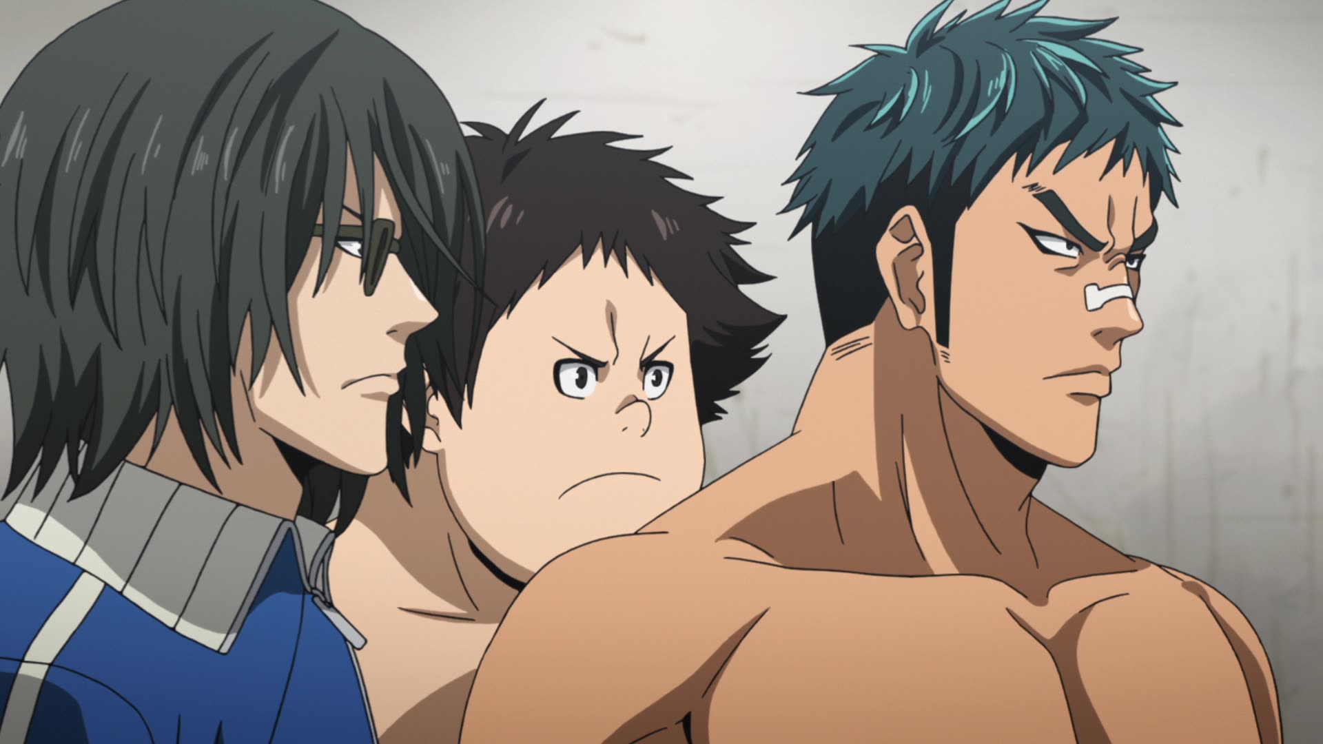 HD desktop wallpaper: Anime, Hinomaruzumou, Ushio Hinomaru, Hinomaru Sumo  download free picture #911297