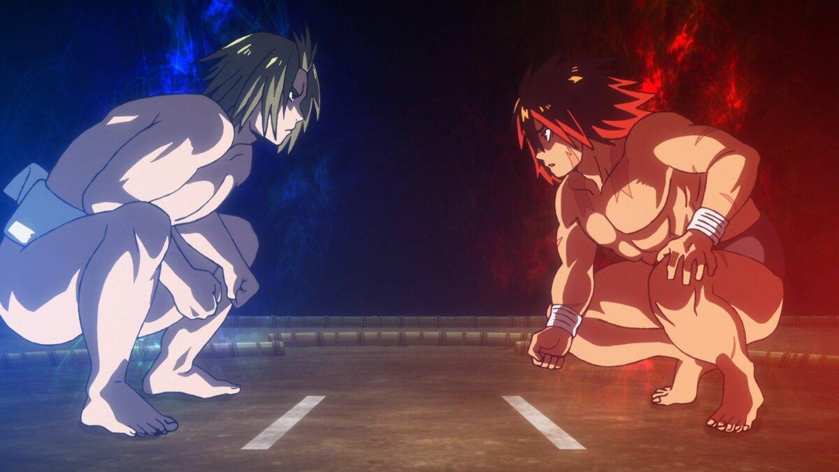 Anime Hinomaru Sumo HD Wallpaper by DinocoZero