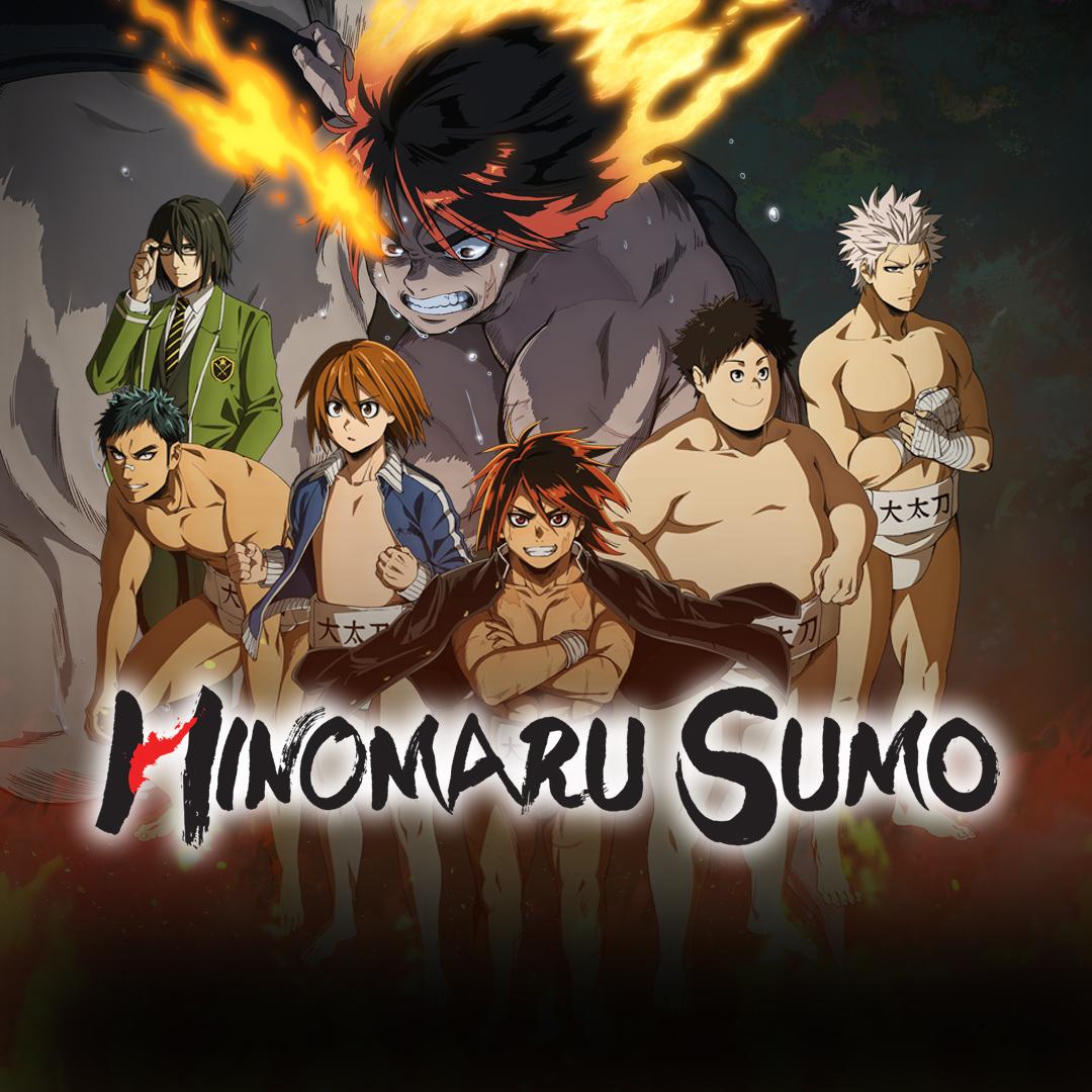 Anime Hinomaru Sumo HD Wallpaper by DinocoZero