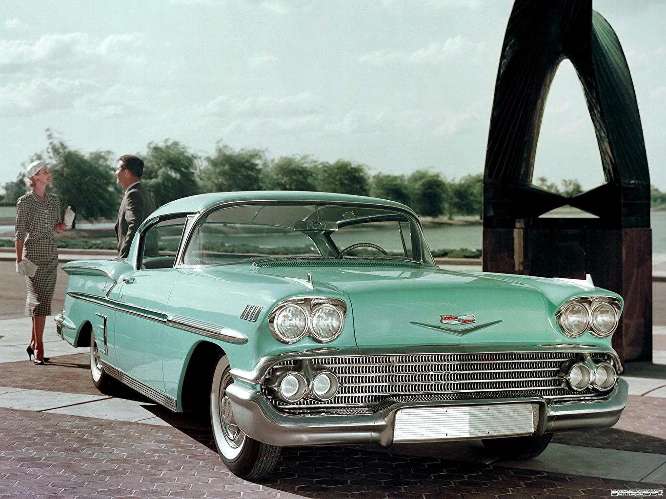 image Chevrolet Bel Air Impala 1958 automobile