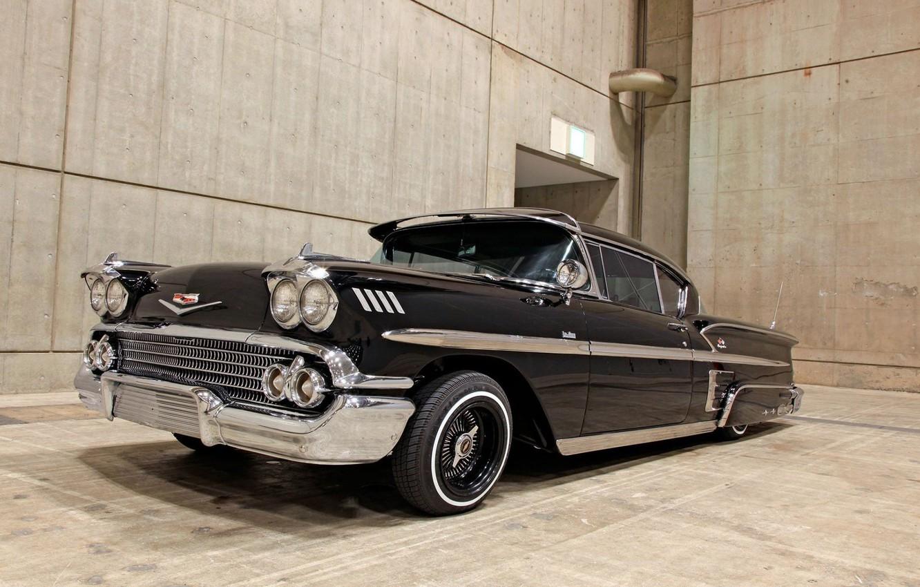 Wallpaper Chevrolet, Impala, Lowrider - for desktop