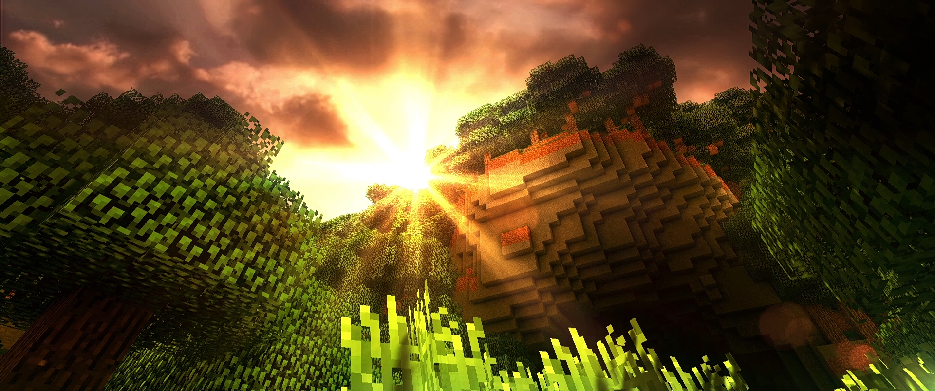 Realistic Minecraft Wallpapers Wallpaper Cave