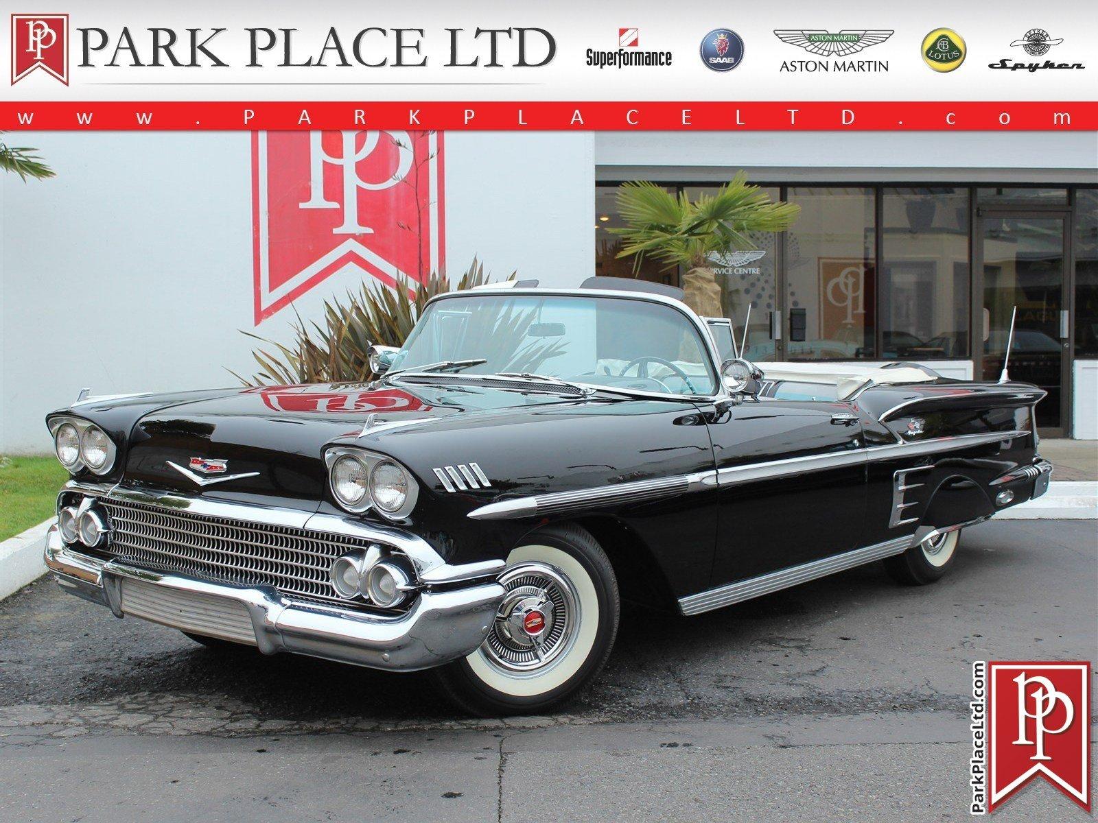 Chevrolet Impala Convertible F58B1855400 in Seattle