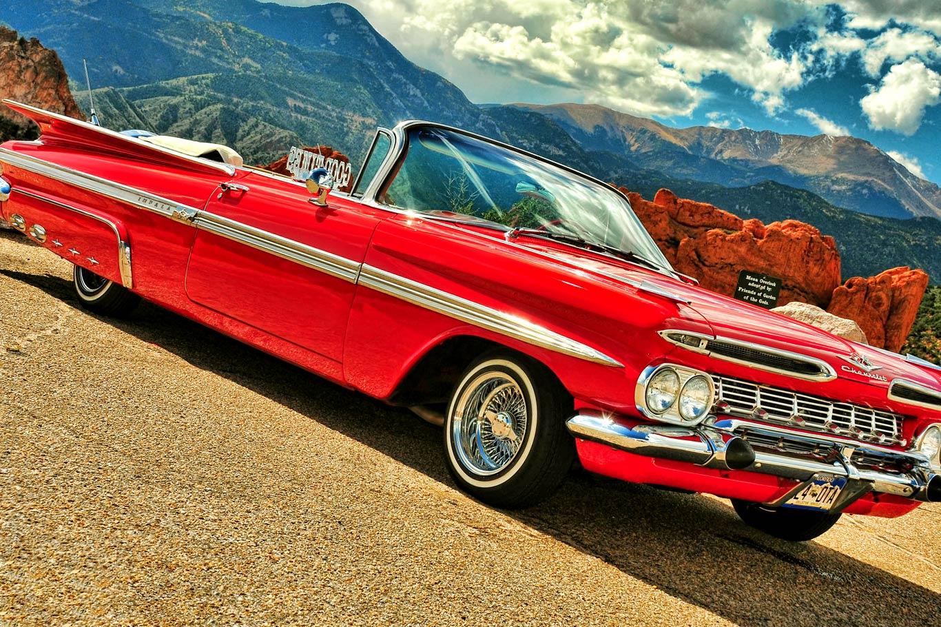 1958 Chevy Impala Wallpapers - Wallpaper Cave