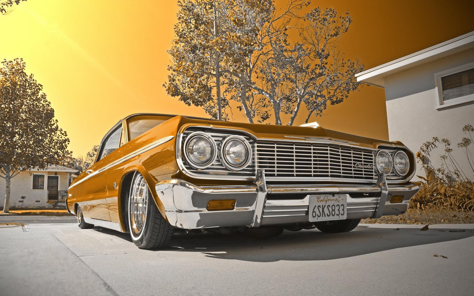 1958 Chevy Impala Wallpapers - Wallpaper Cave