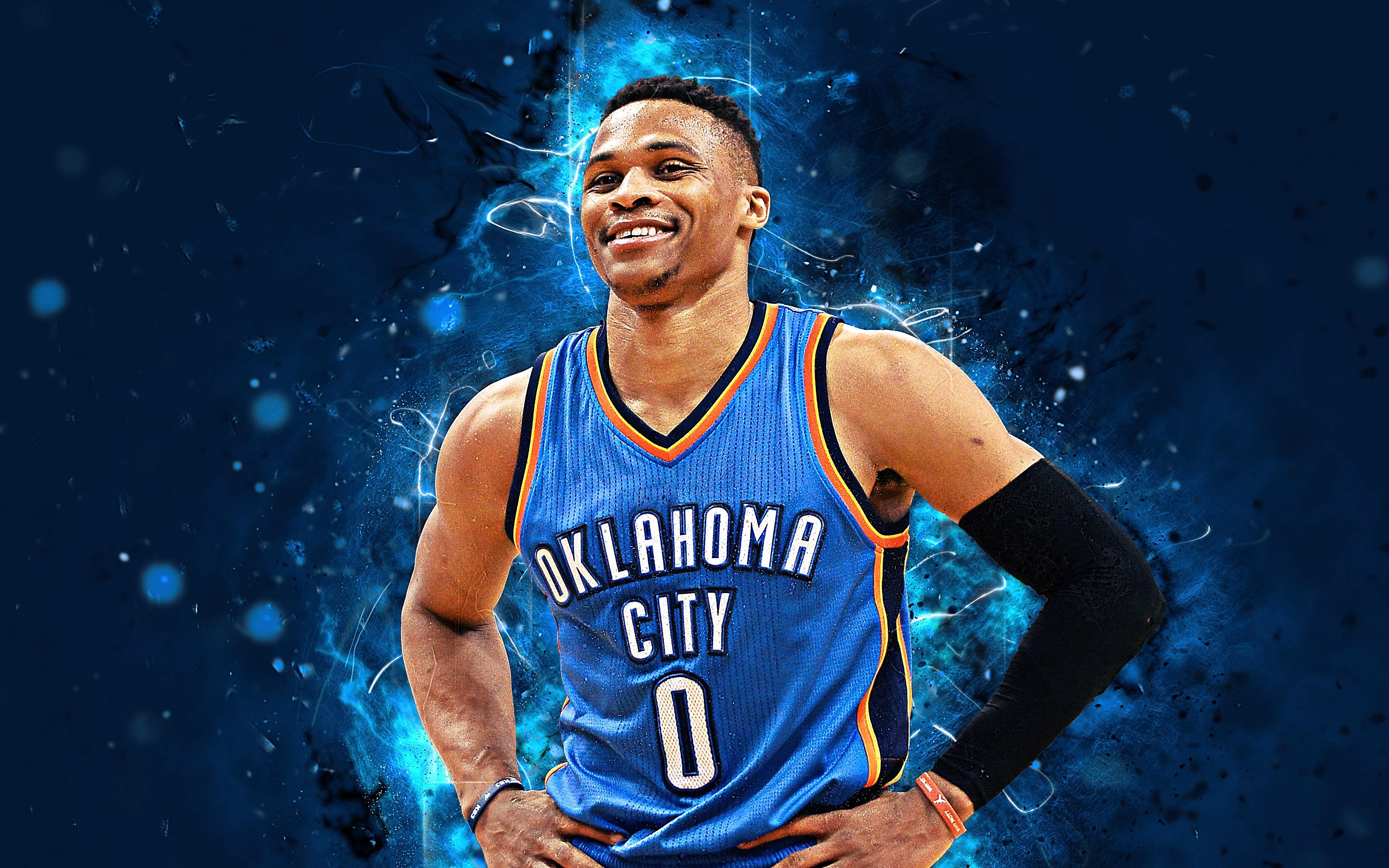 NBA, Oklahoma City Thunder, Russell Westbrook wallpaper