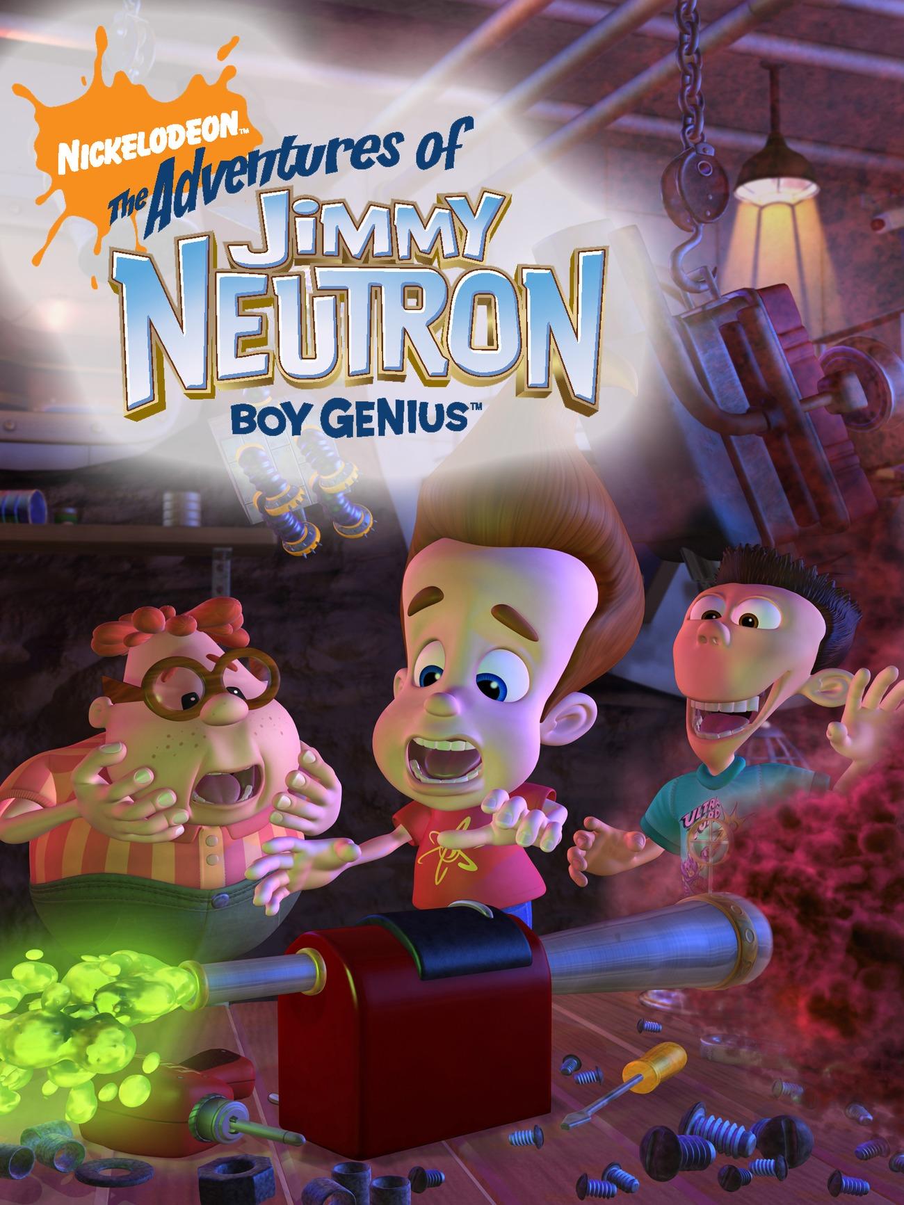 The Adventures of Jimmy Neutron: Boy Genius (TV Series 1998–2006)