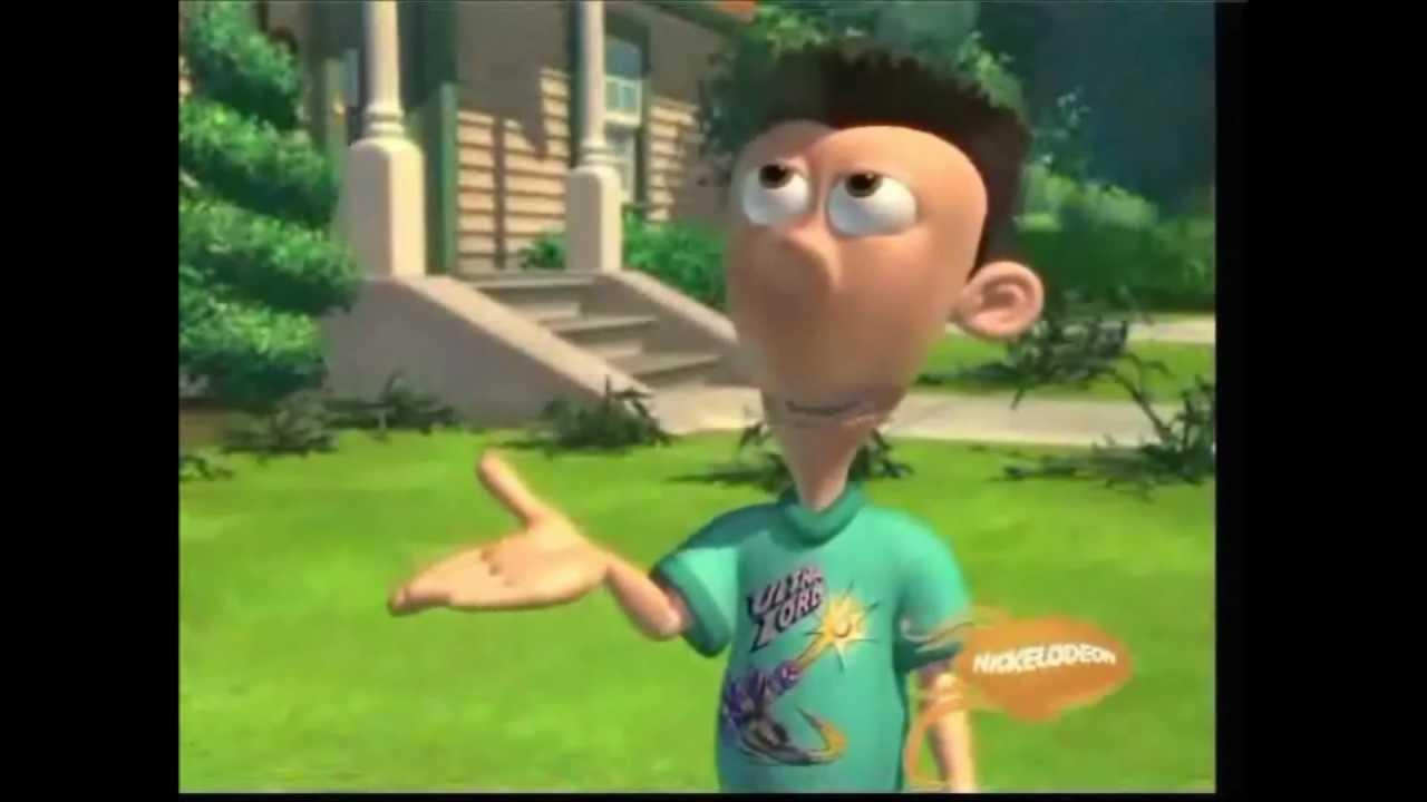 sheen from jimmy neutron action figure