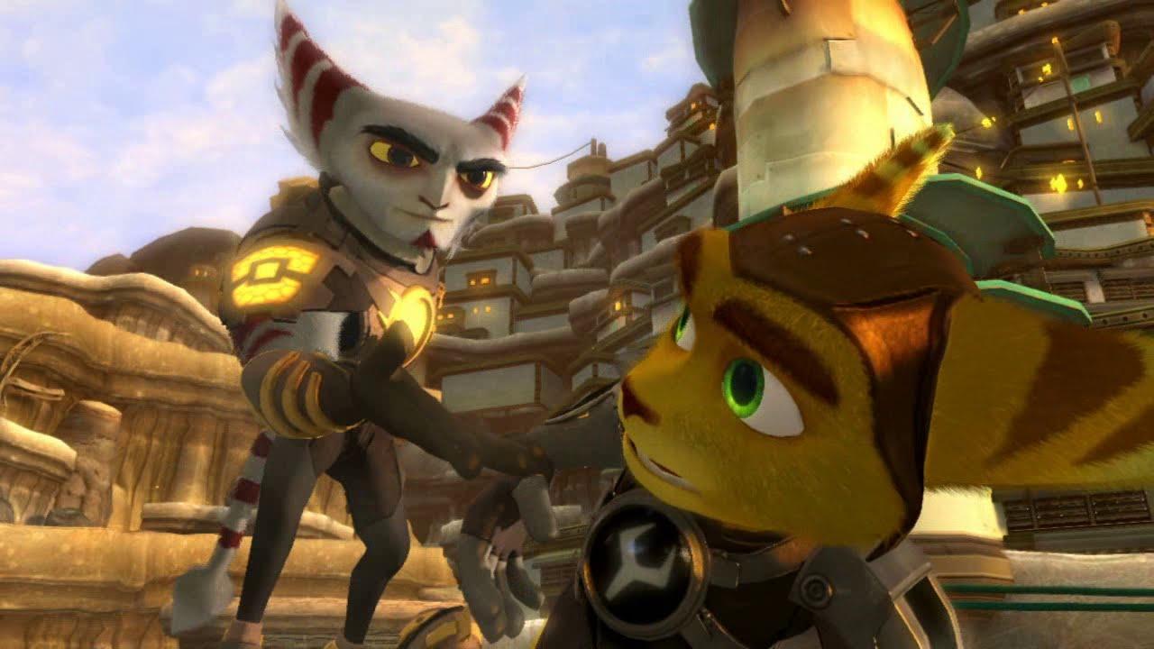 Ratchet And Clank Streamcloud