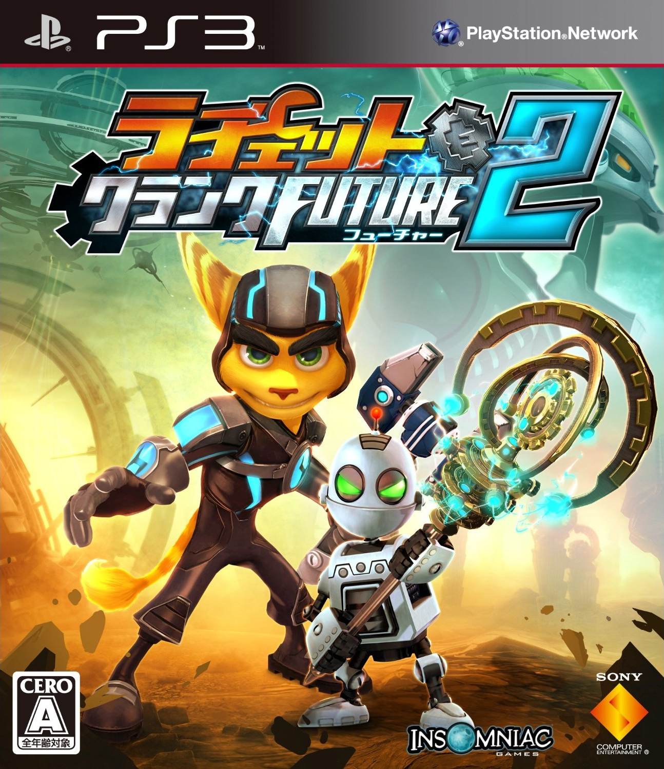 Ratchet & Clank: Atrapados en el tiempo. Ratchet & Clank
