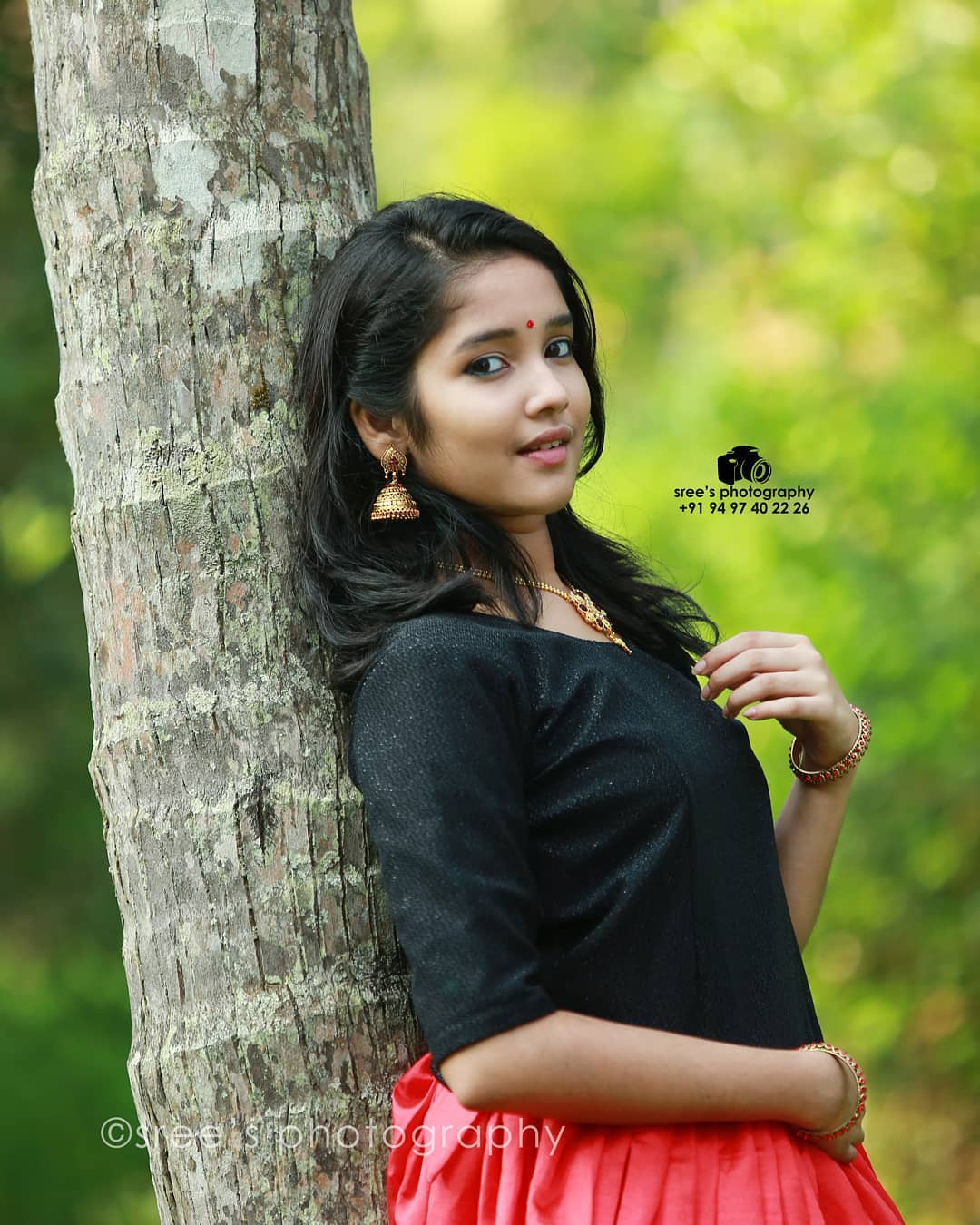 Anikha Surendran photohoot stills