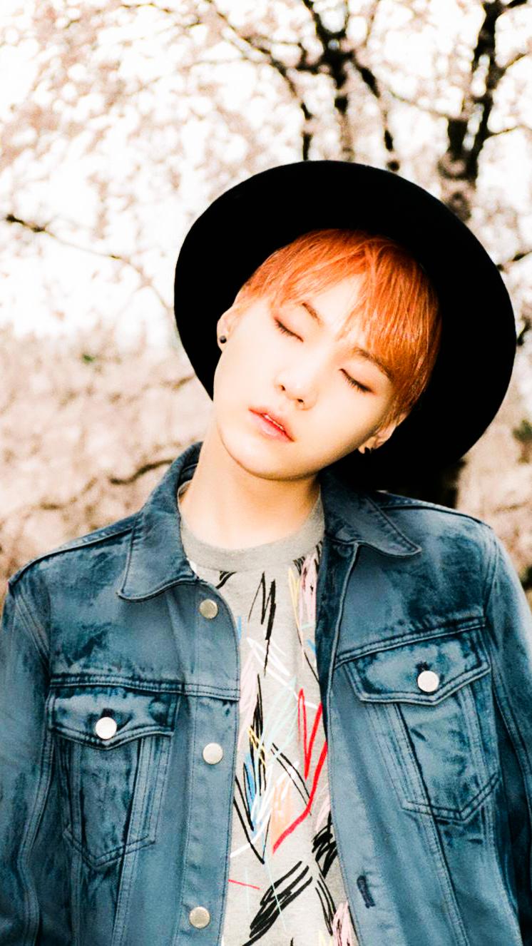 Download BTS Suga I Need You era wallpaper requested