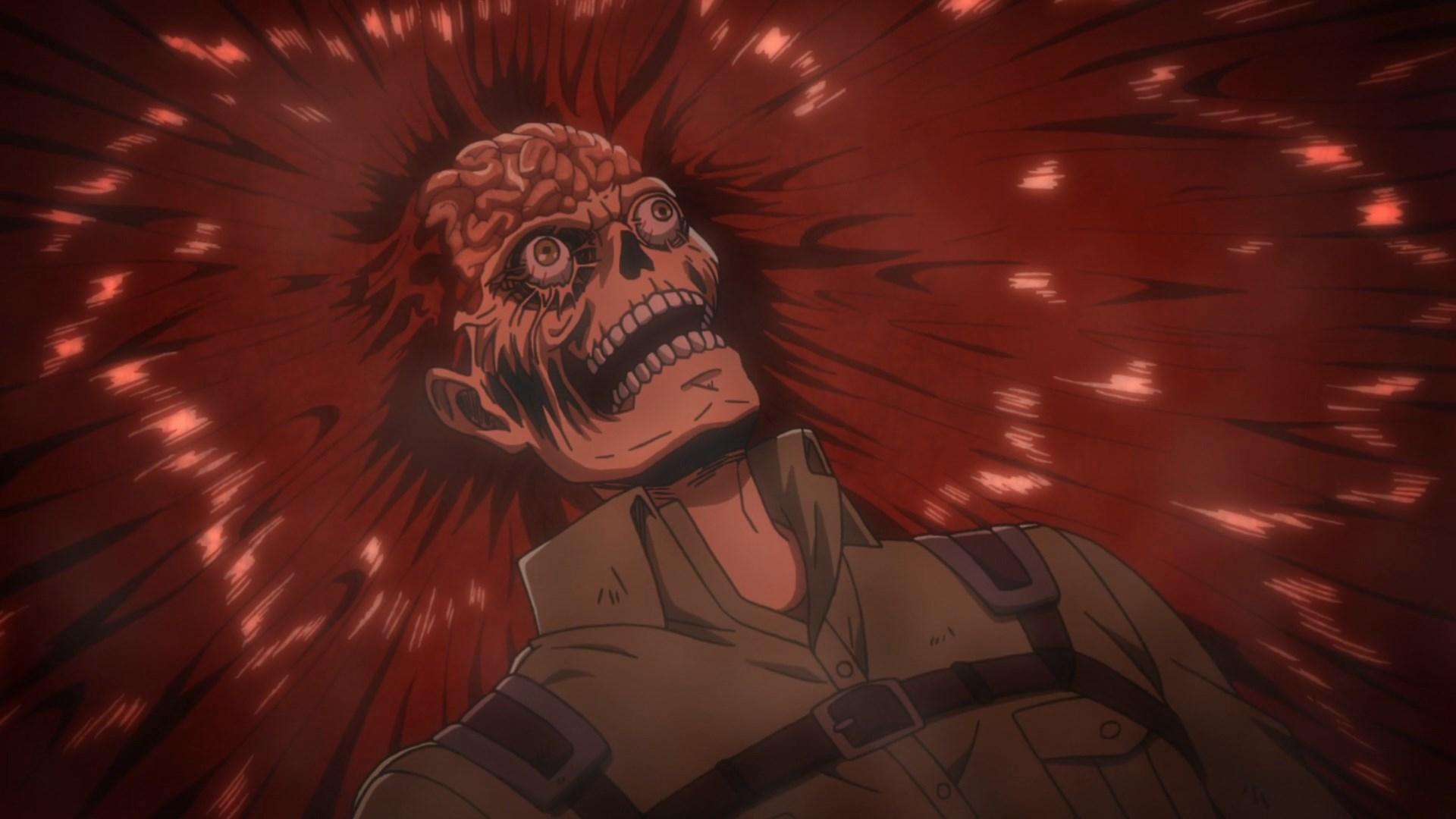 Shingeki no Kyojin Season 3 56 discussion