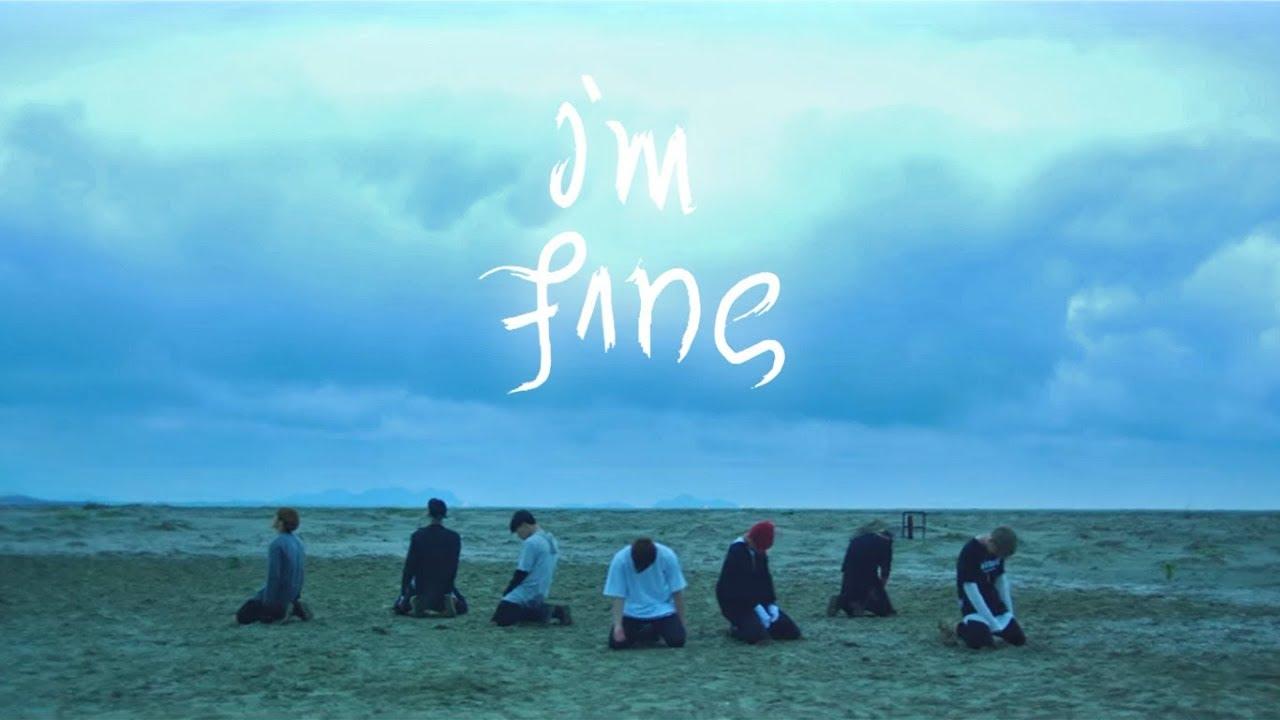 bts plagiarized im fine save me tattoo