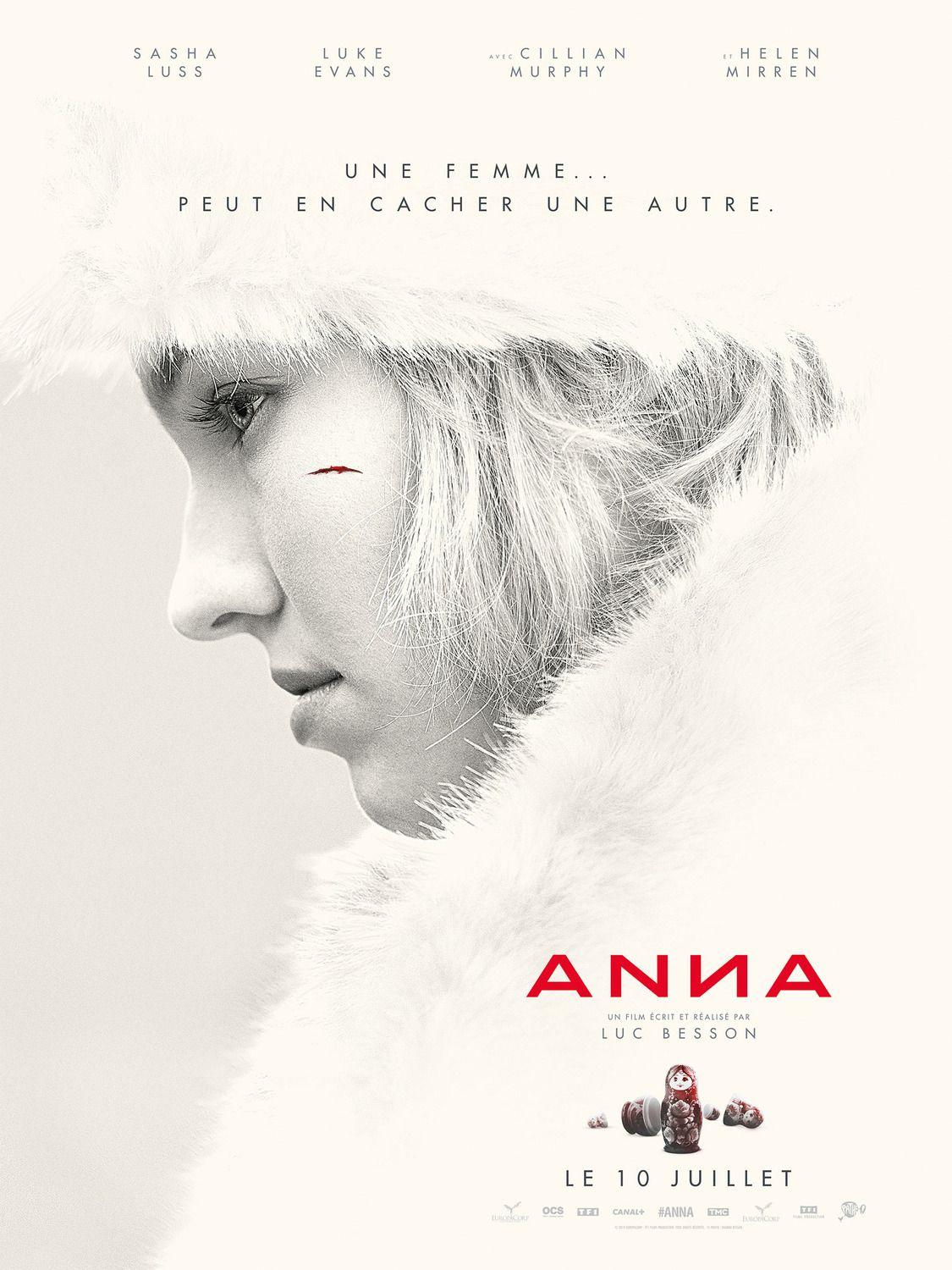 First Poster For Action Thriller 'Anna' Sasha Luss Luke
