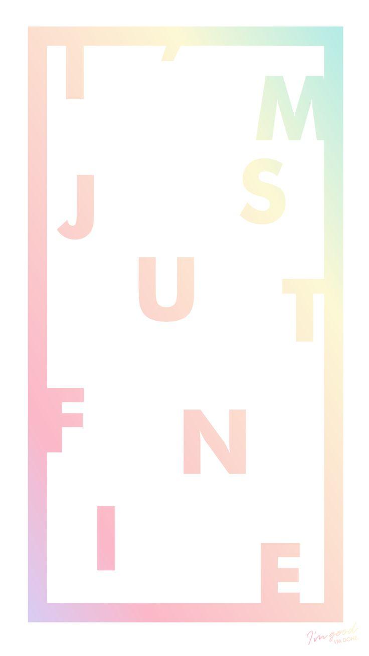 BTS I'm Fine wallpaper lockscreen kpop Love Yourself Answer