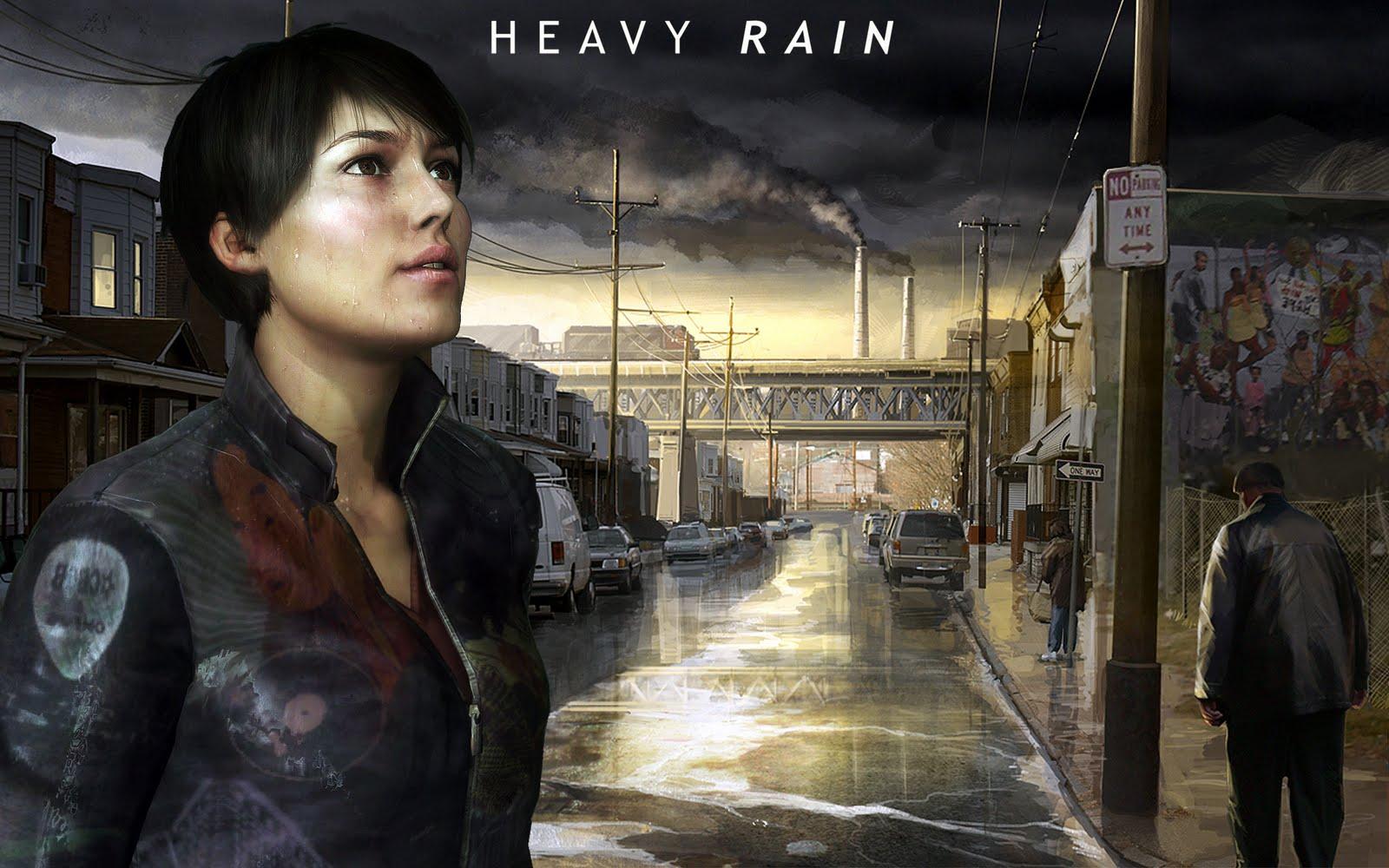 Heavy Rain Origami Killer HD Wallpaper Download HD Video Game