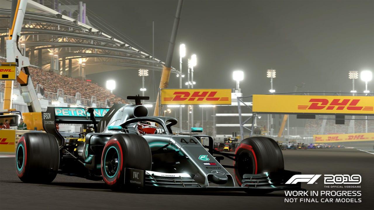 F1 2019 adds F2 to career mode, launches two months earlier