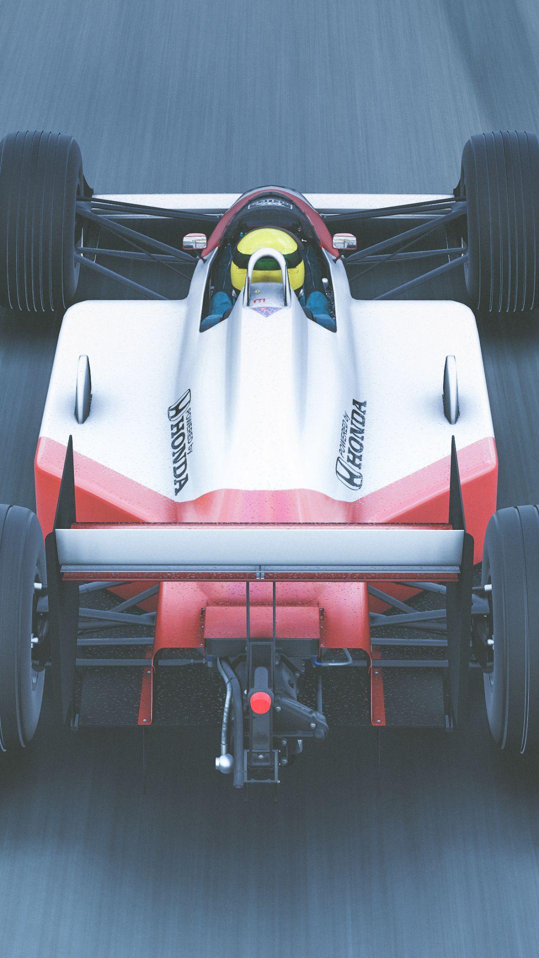 Video game, F1 race car, McLaren, 1080x1920 wallpaper. Video