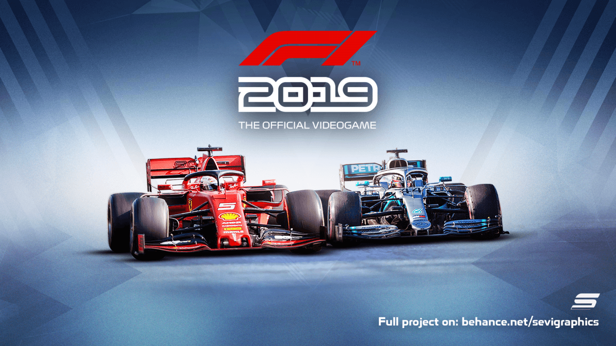 F1 2019 Cover Concept