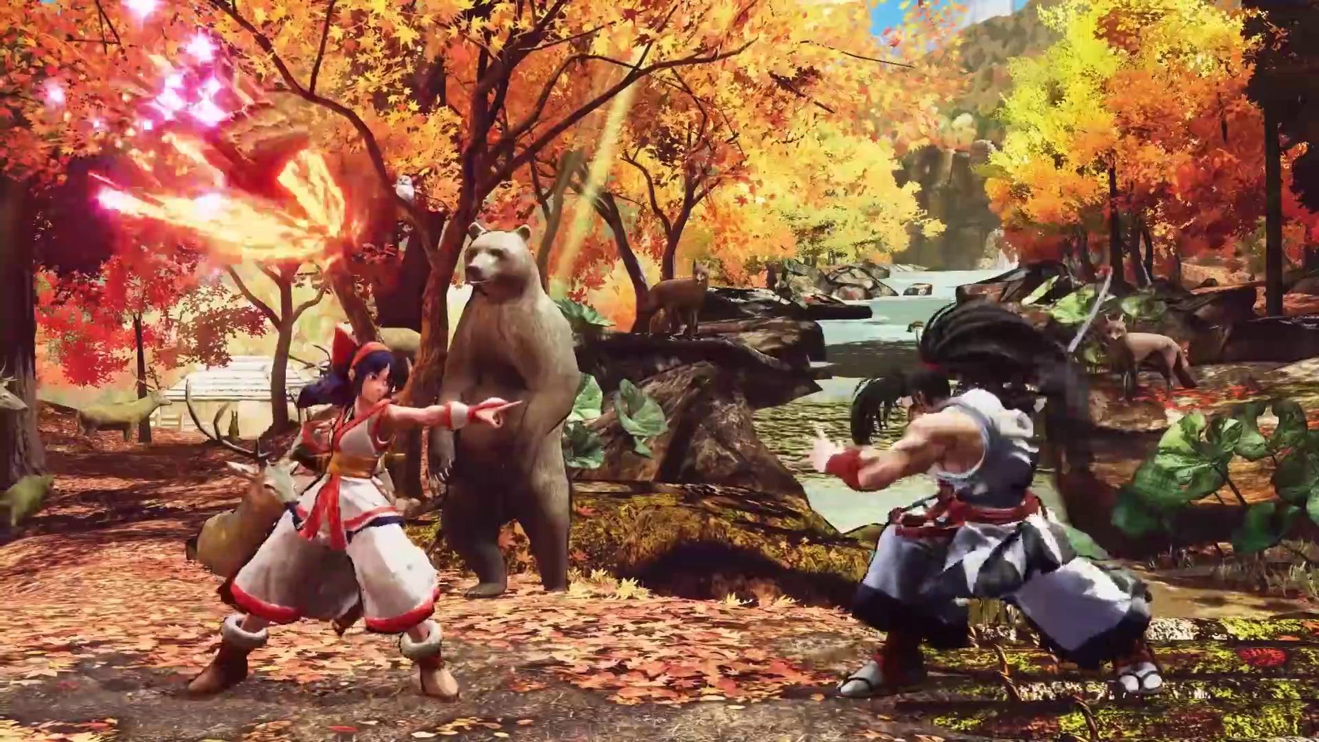 Samurai Shodown 2019 Roster Revealed in New Trailer