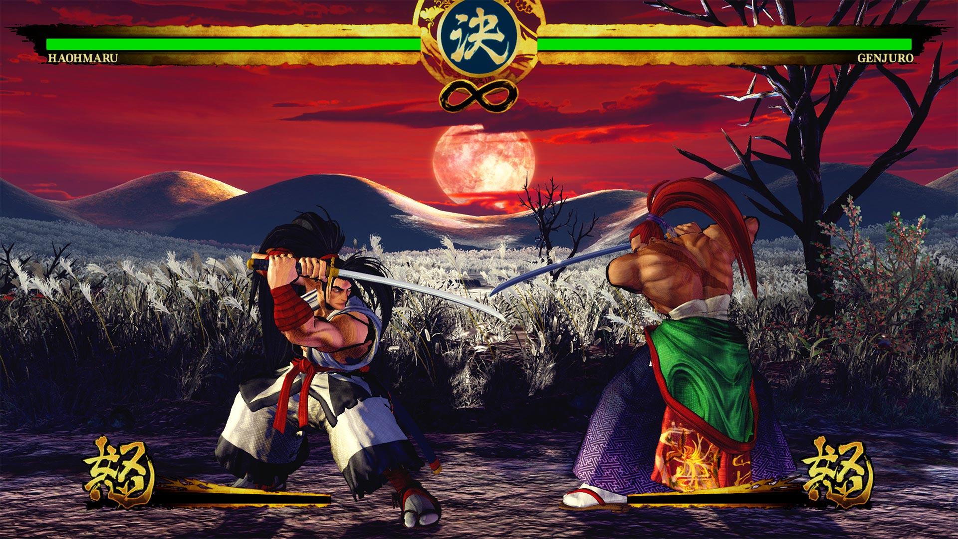 The new Samurai Shodown is coming this June!