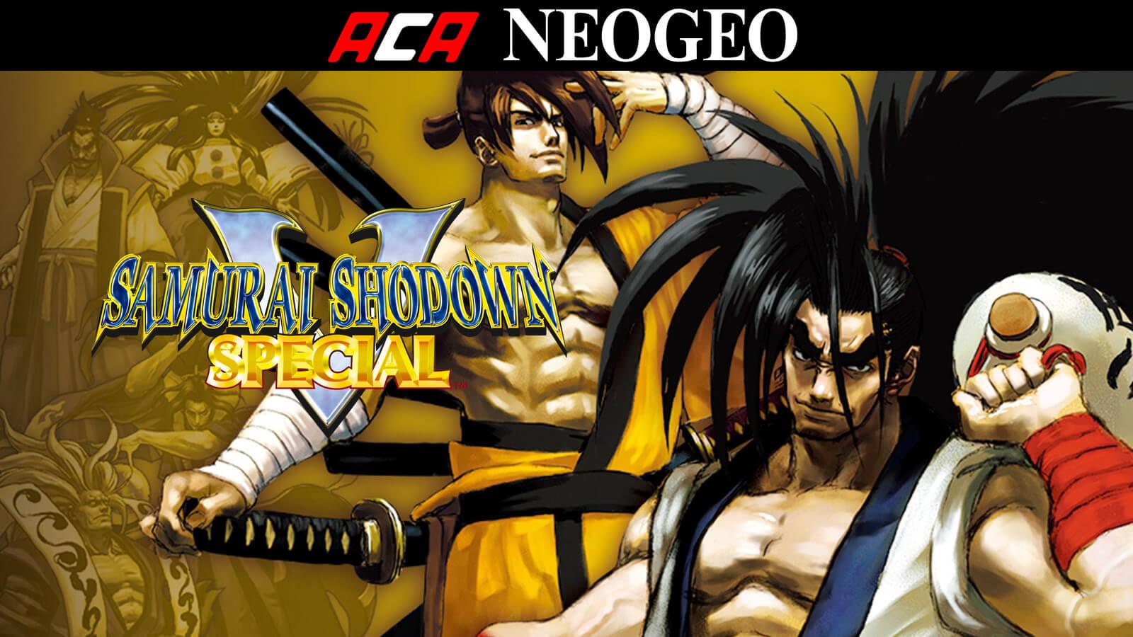 ACA NeoGeo Samurai Shodown V Special Out Now