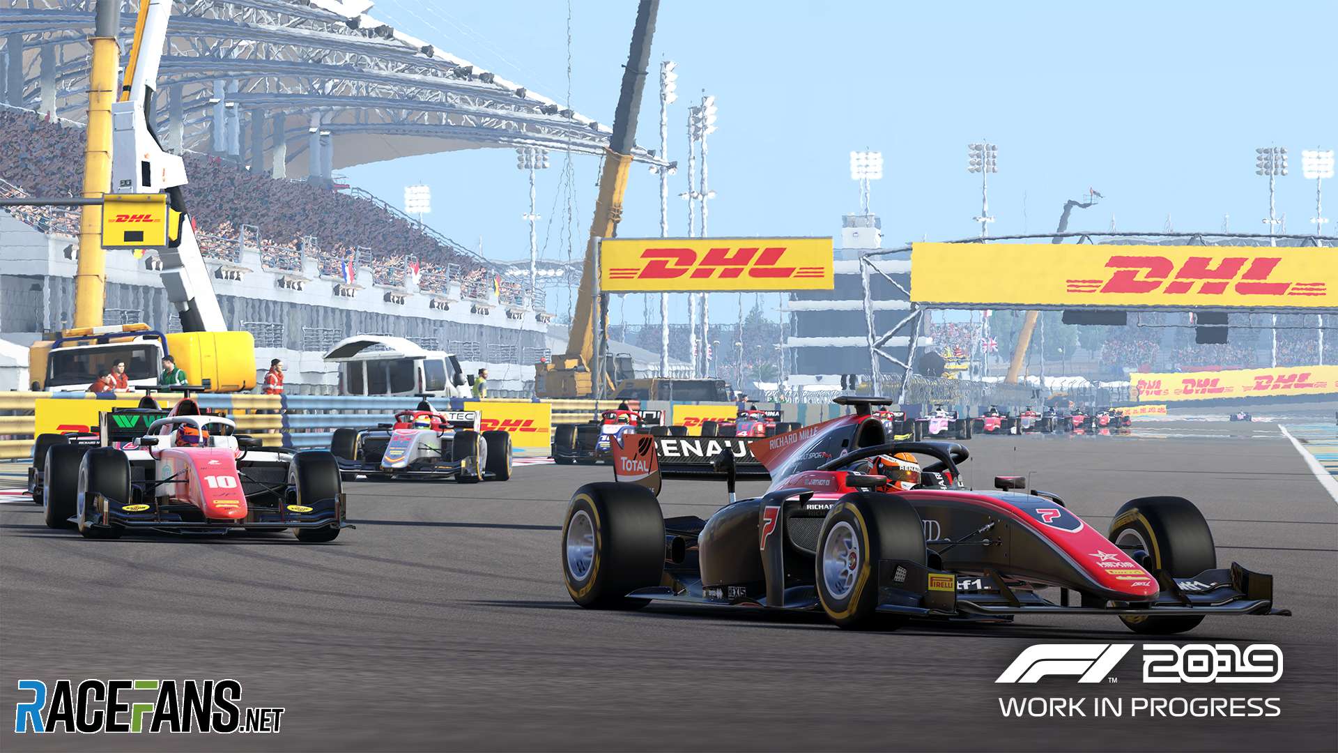F1 2019 first play video: New F1 & F2 gameplay and more