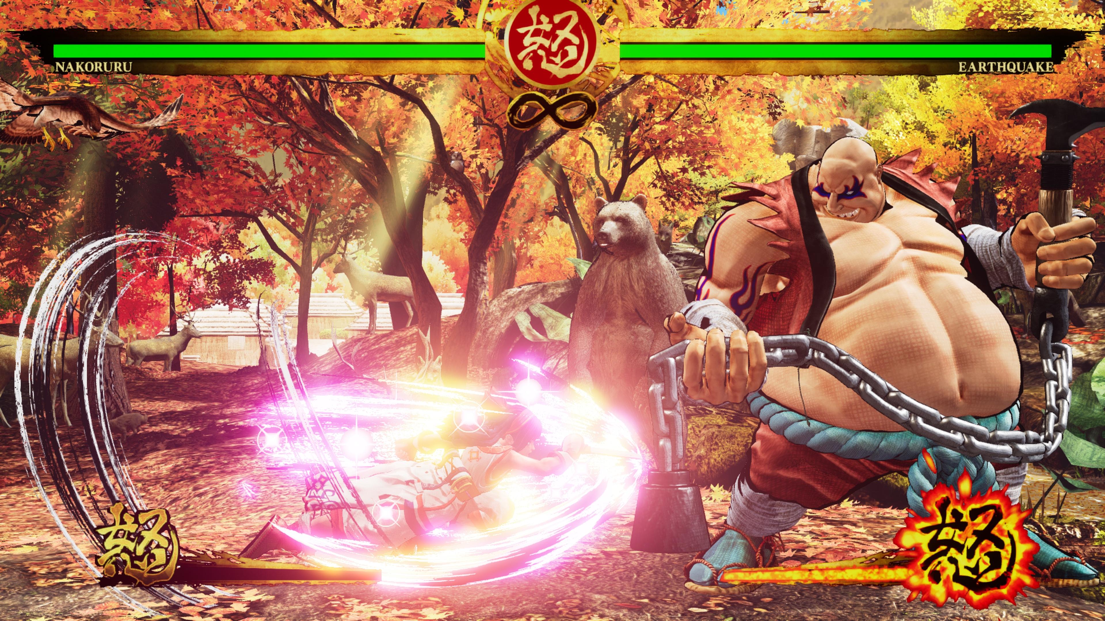 New Samurai Shodown arrives in June, reboots the classic fighting