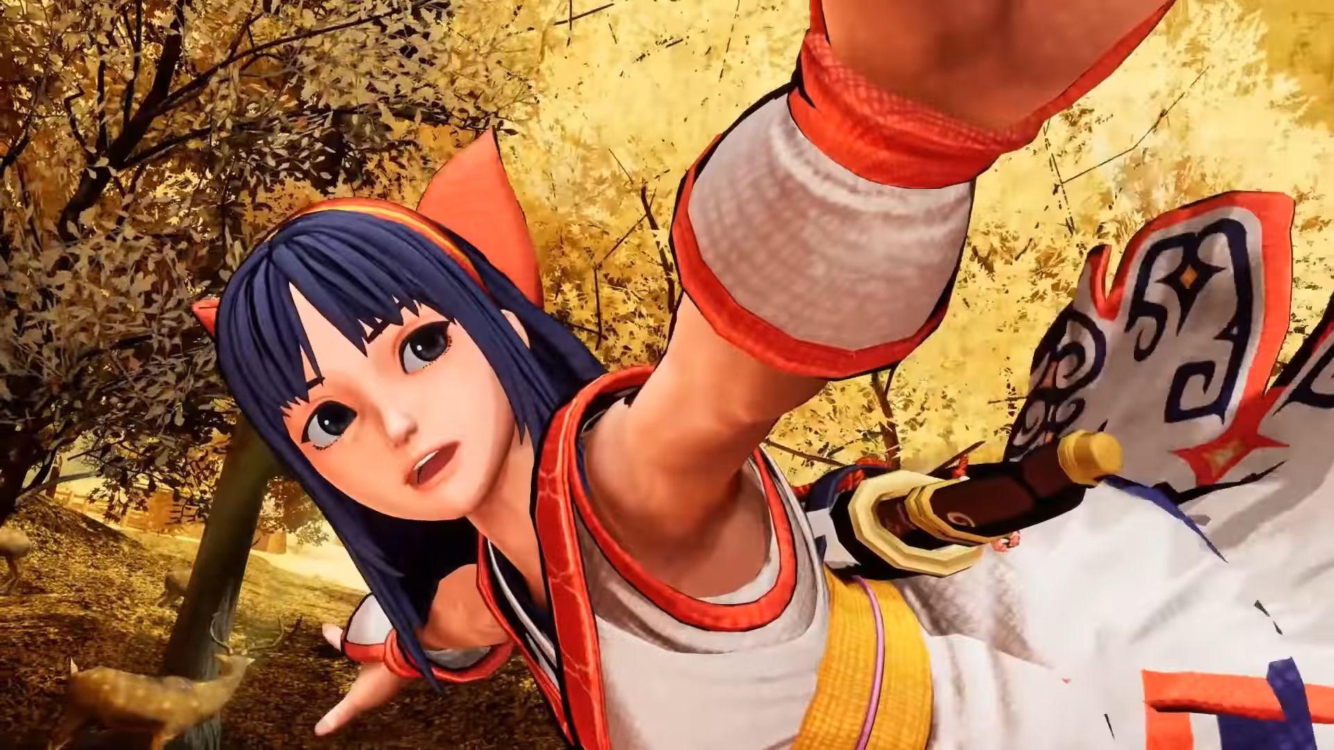 New Samurai Shodown Looks Awesome in New Trailer; Releasing