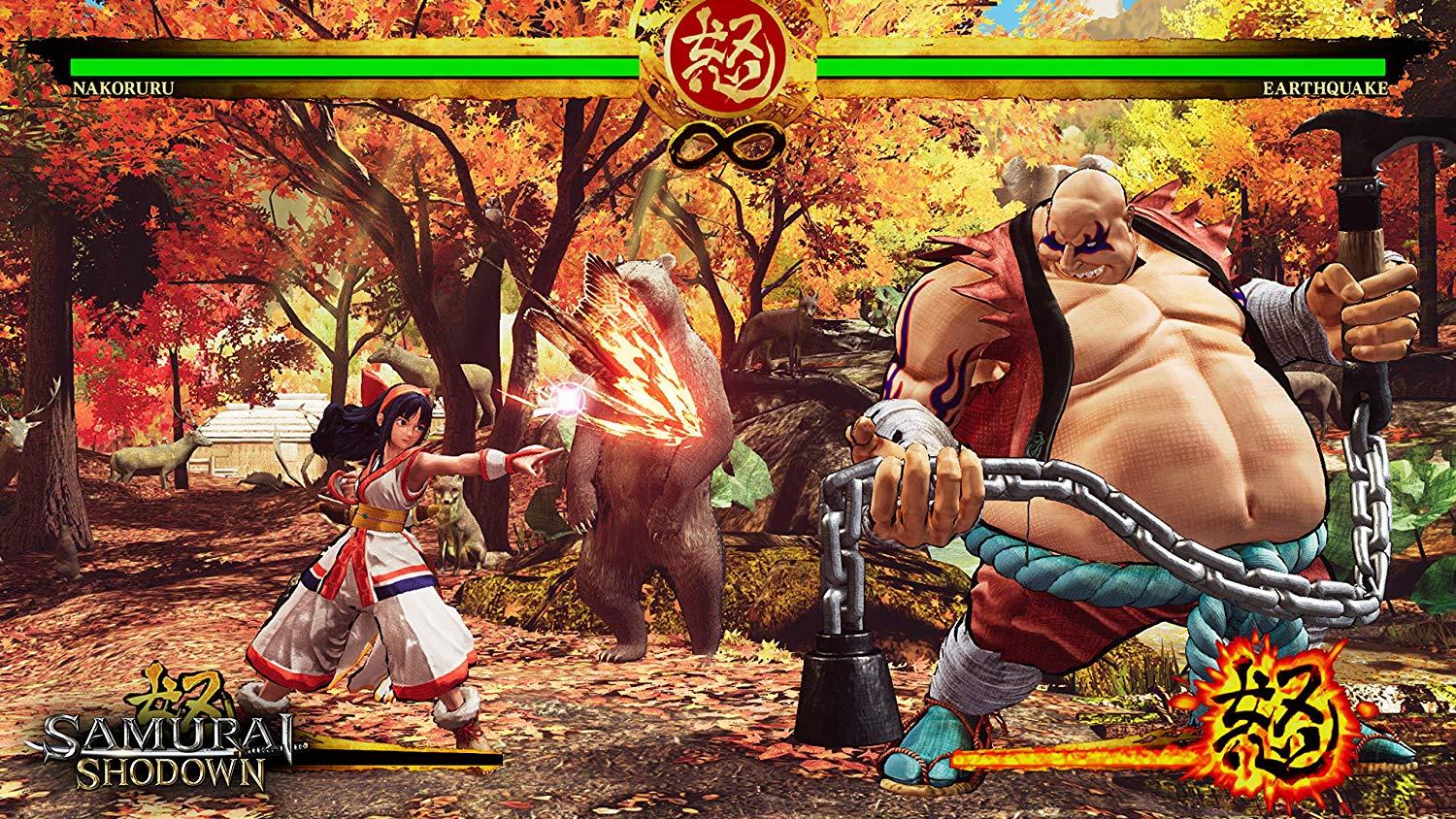 Samurai Shodown 4 (PS4): Amazon.co.uk: PC & Video Games