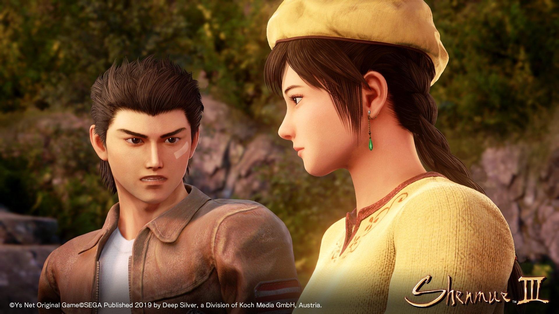 Shenmue III Is Finally Starting to Look Like Shenmue III