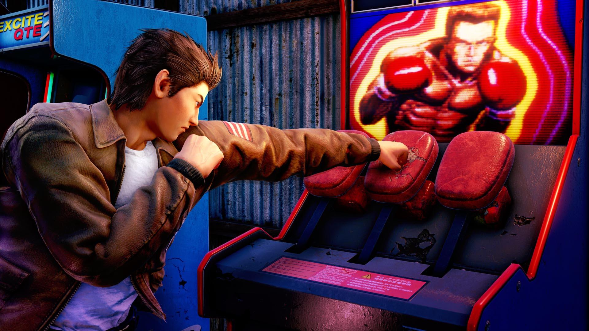 New Shenmue III Image Showcase Vistas And Intense Arcade Punching