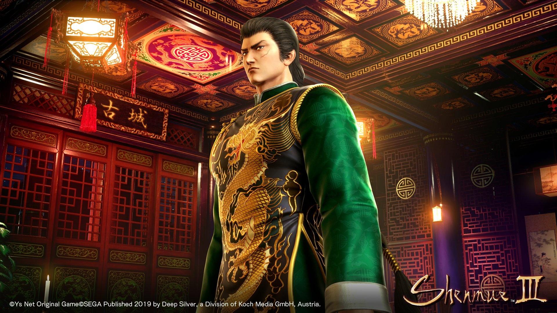 E3 2019: Shenmue III Will Not Even Hit the Halfway Point of Ryo's