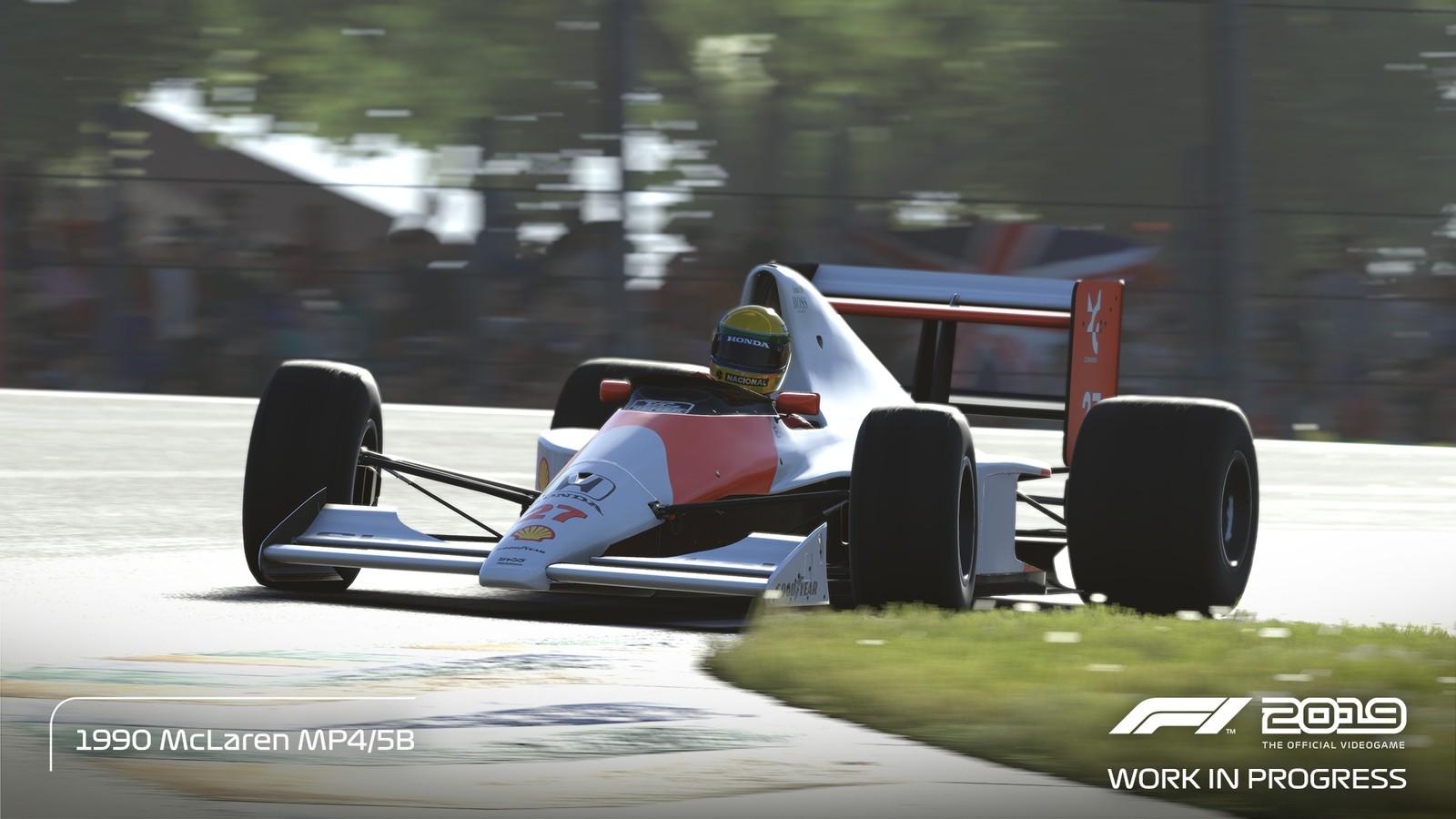 First F1 2019 trailer showcases the new (and the old) in this year's