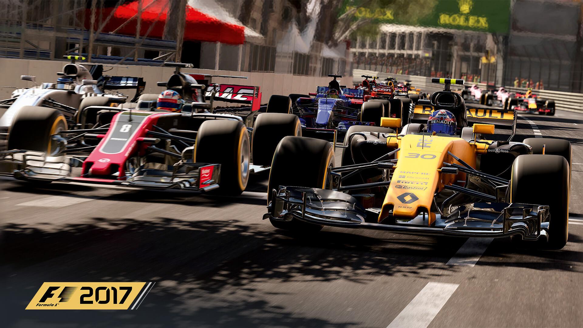 Download F1 2017 HD Wallpaper 1920x1080 games review, play
