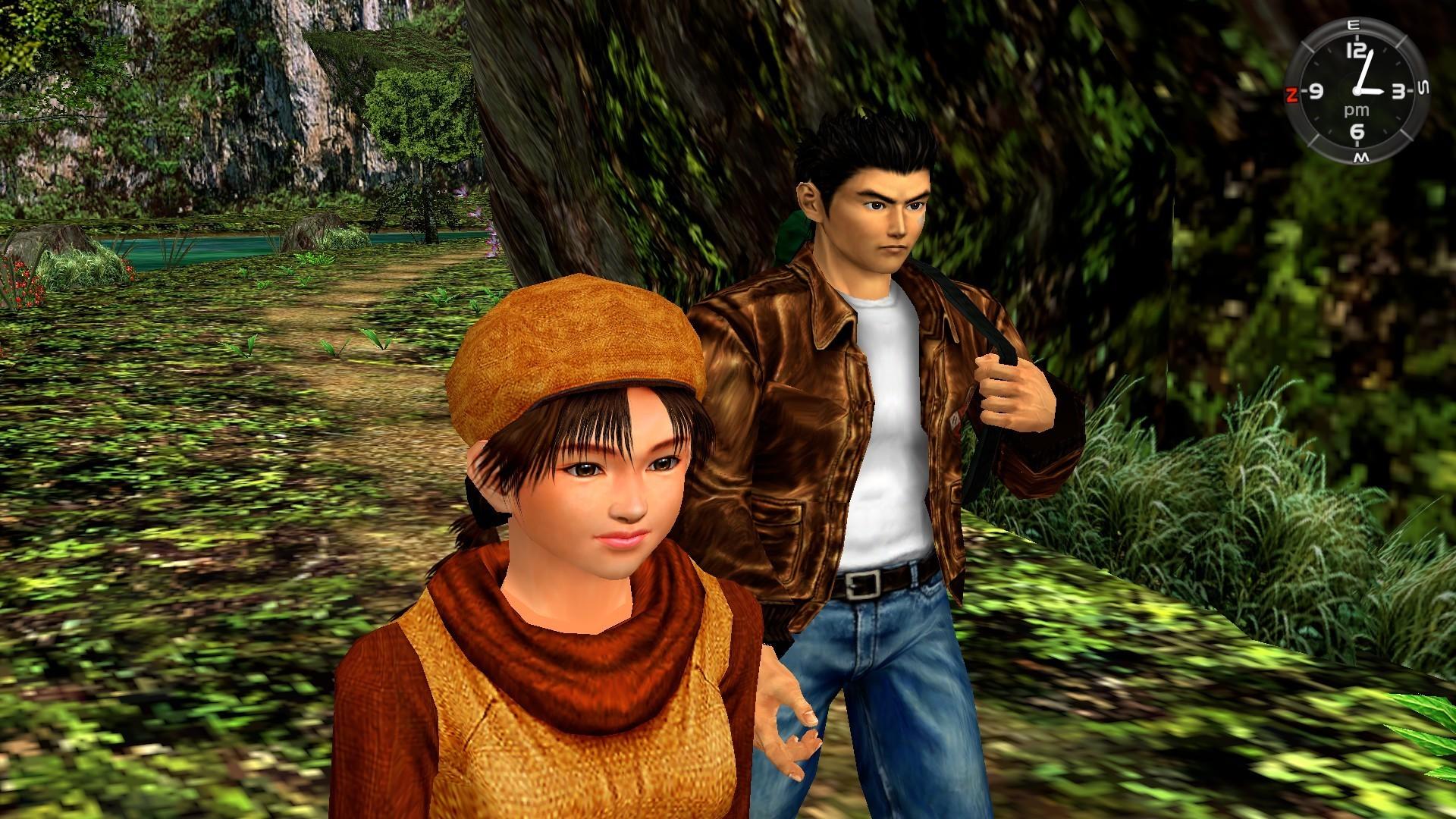 Before Being Cancelled, A Full Shenmue Remake Was In The Works