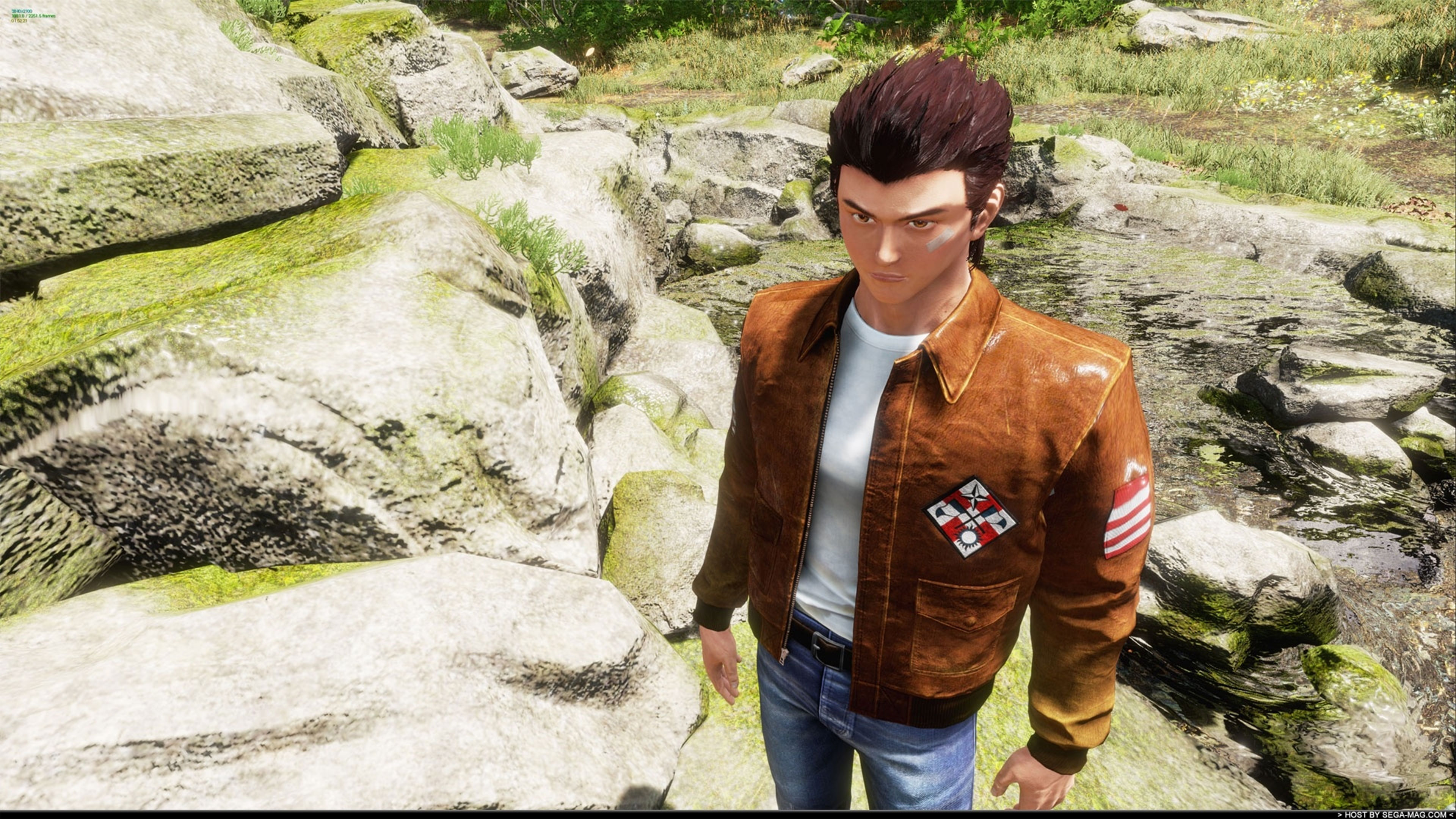 Shenmue 3 Wallpaper in Ultra HDK