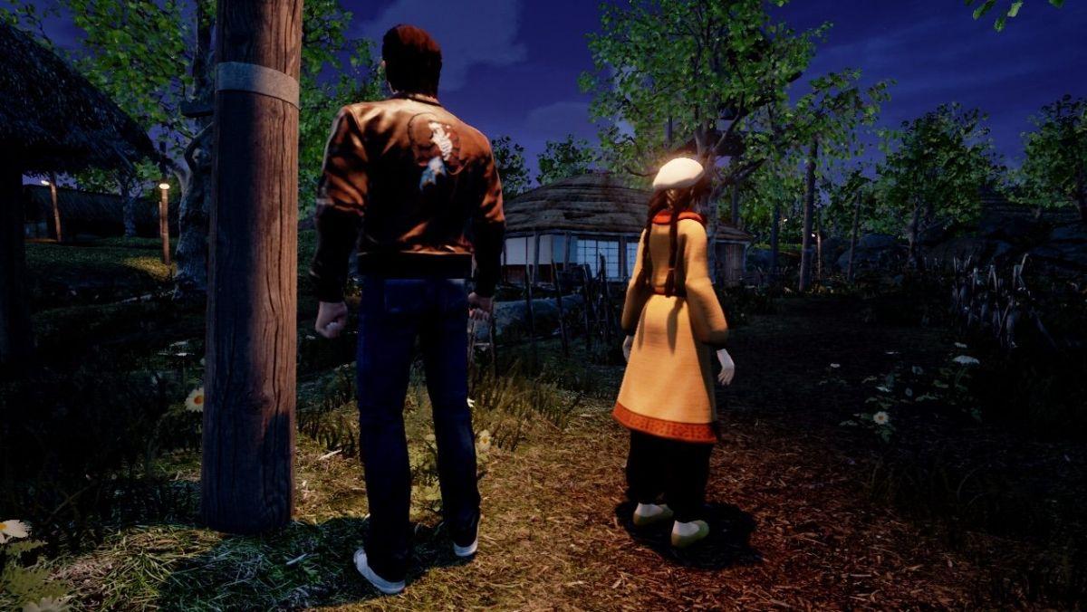 Shenmue III. acg. Videogames, Game art, Games