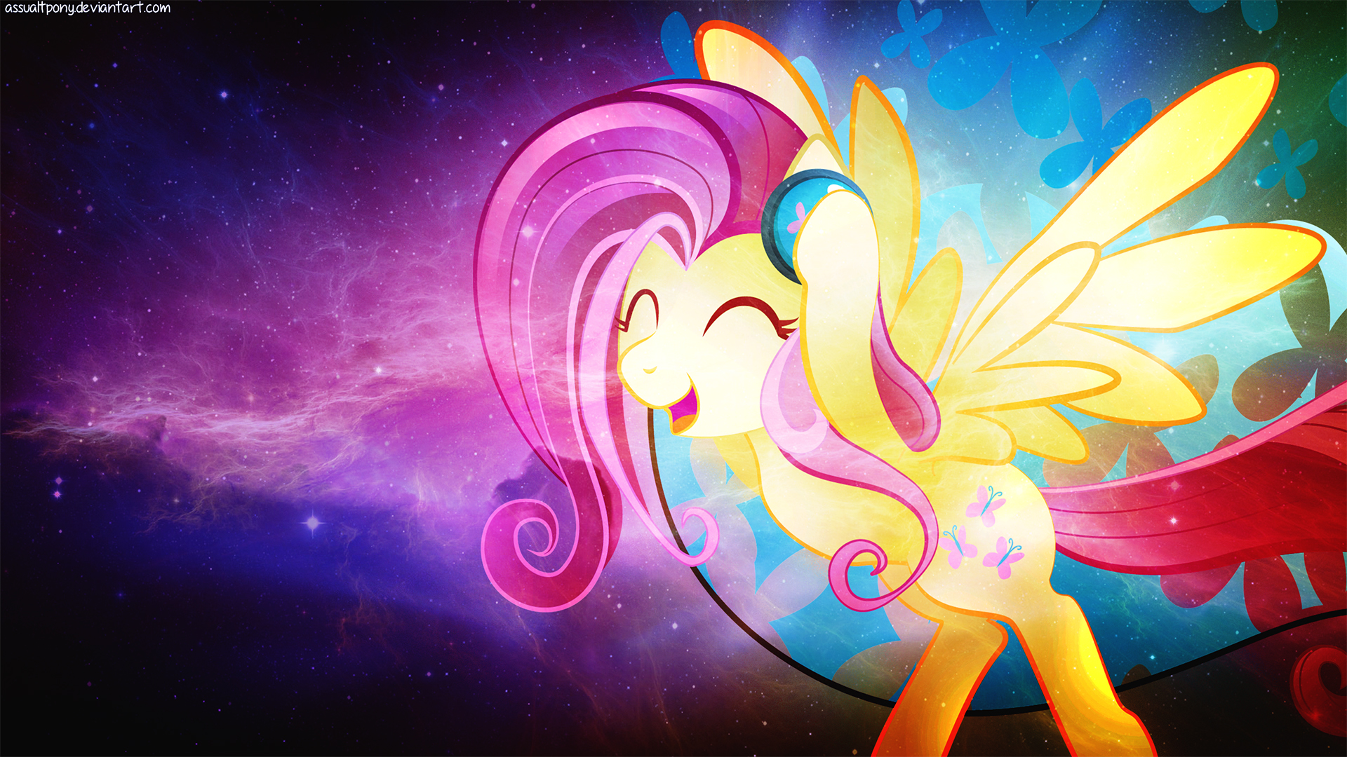 fluttershy wallpaper 1920x1080